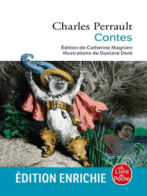 cover image of Contes nouvelle édition illustrée